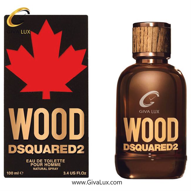  ادو تویلت مردانه  اورجینال مدل DSQUARED2 Wood for Him | دسکوارد 2 وود فور هیم حجم  100 میل